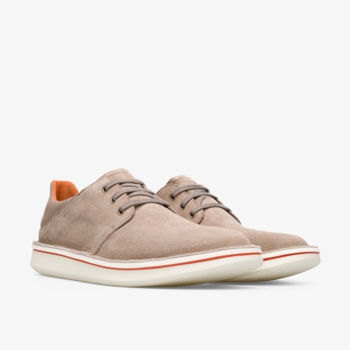 Camper Formiga Mens Casual Shoes US-04409 Beige USA Stockists